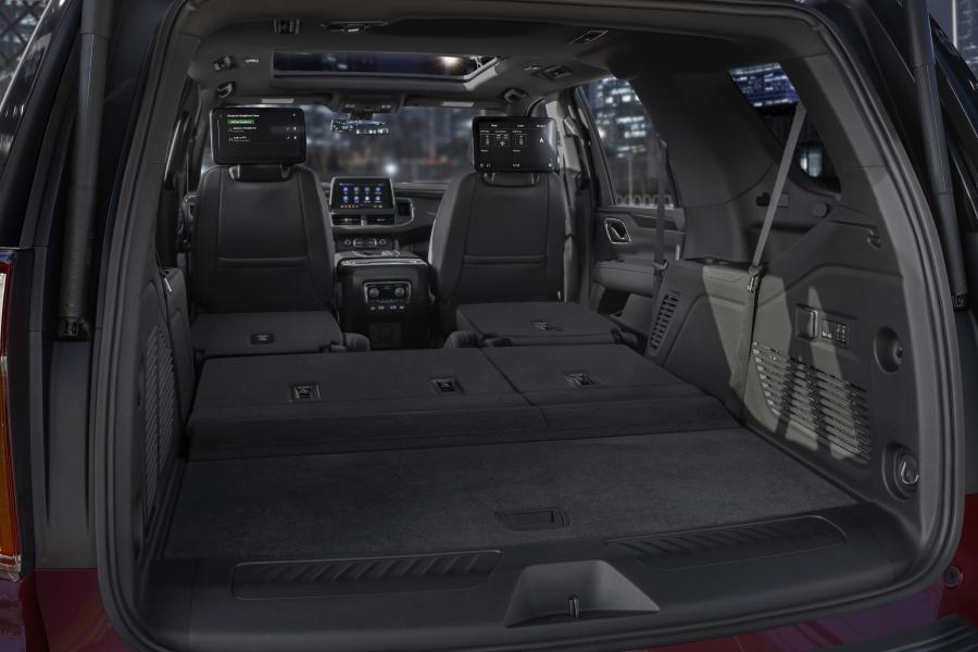 Багажник Chevrolet Tahoe RST 2020 года  (фото 9 из 24)